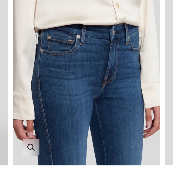 7 For All Mankind KIMMIE Straight Leg Jeans - Picture 11 of 14